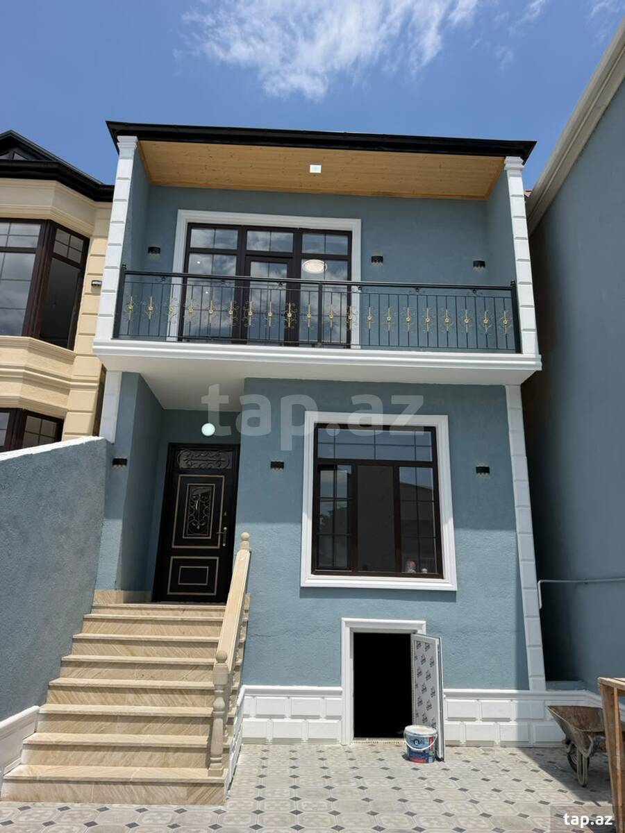 Həyət evi, M.Ə.Rəsulzadə küç.
