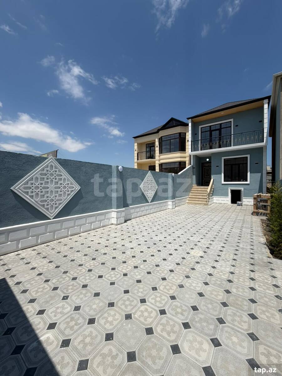 Həyət evi, M.Ə.Rəsulzadə küç.