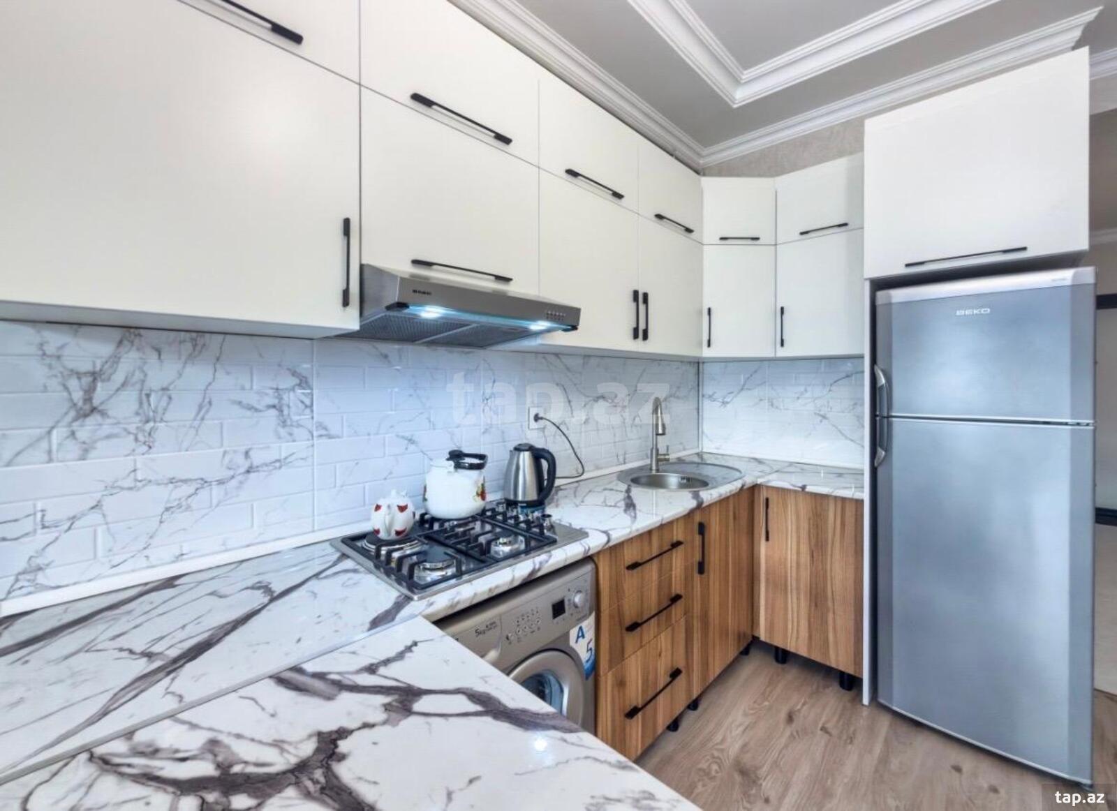 2-room apartment for rent, Sumgait