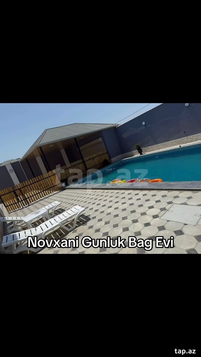 Bağ evi kirayə verilir, Novxanı qəs.