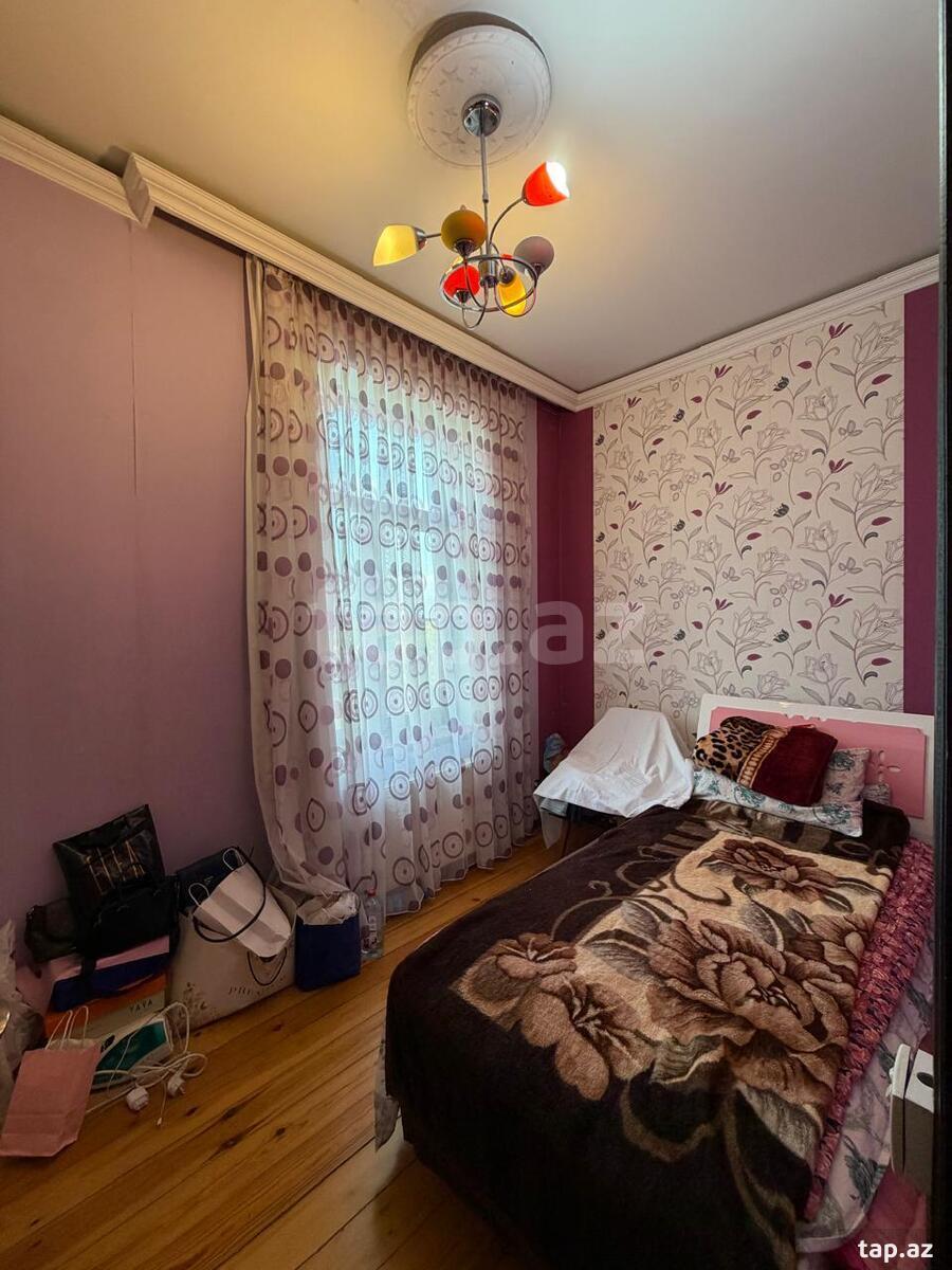 3-otaqlı mənzil, Ağa Neymətulla küç., 70 m²