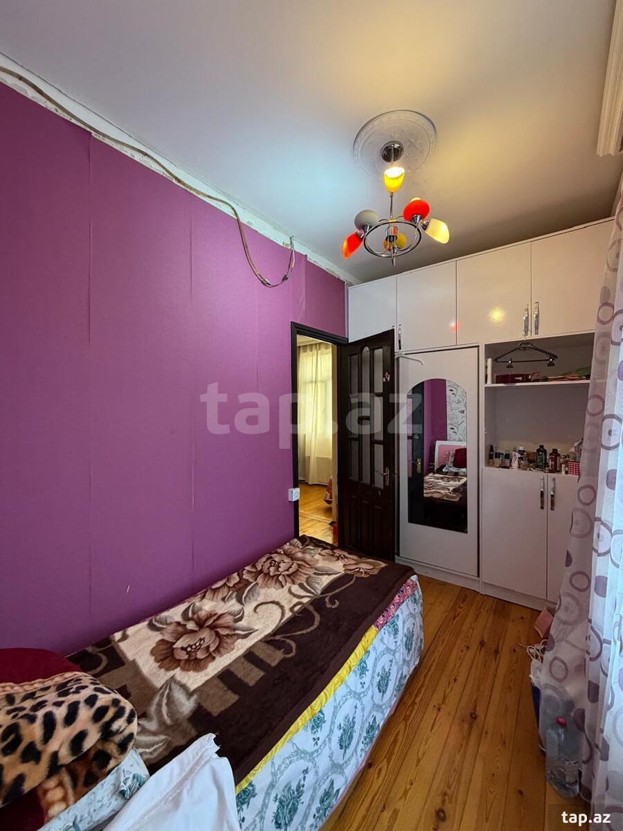 3-otaqlı mənzil, Ağa Neymətulla küç., 70 m²
