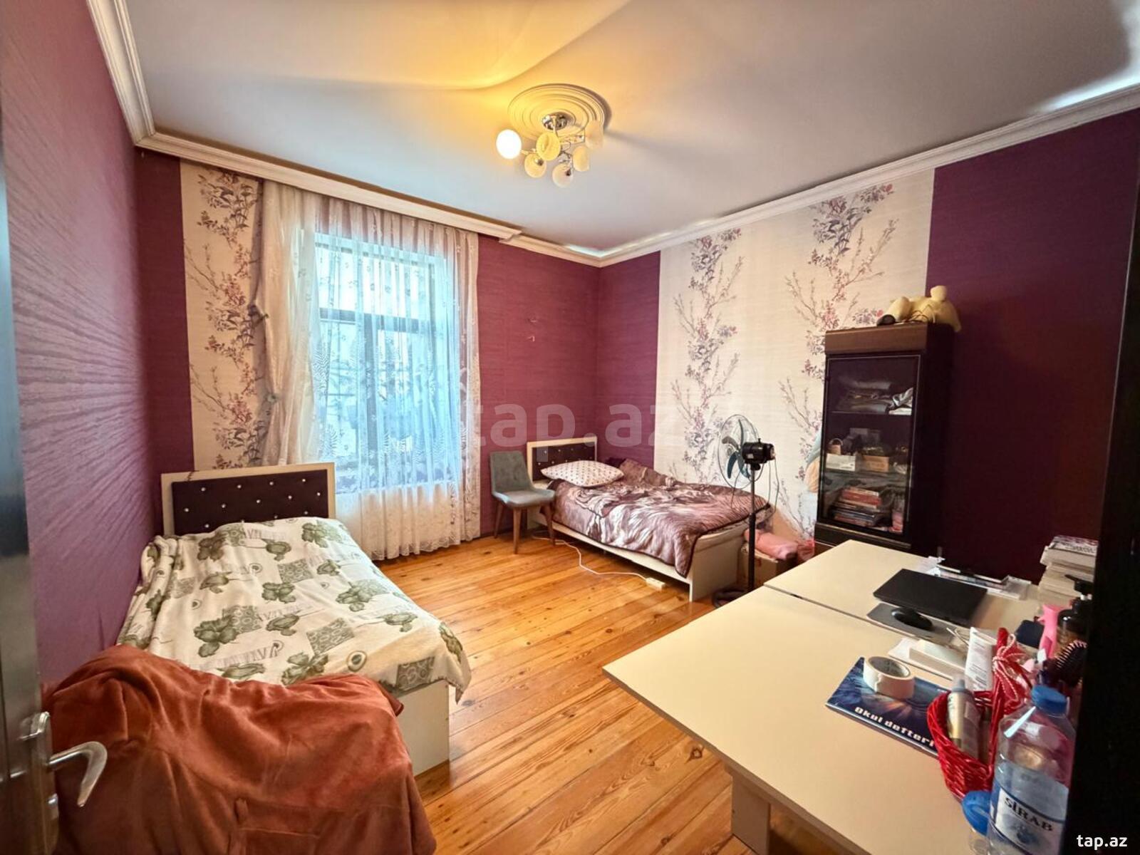 3-otaqlı mənzil, Ağa Neymətulla küç., 70 m²