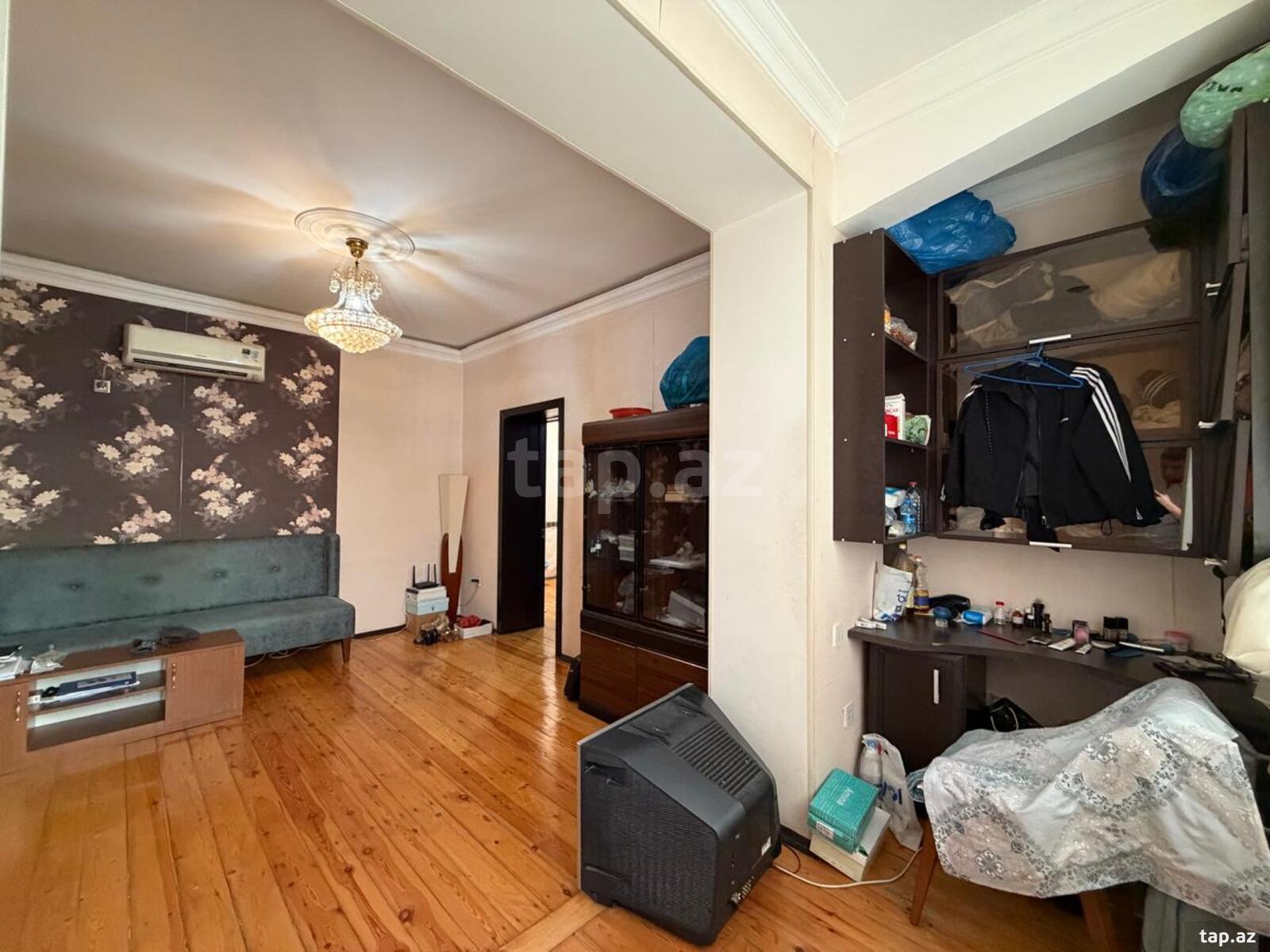 3-otaqlı mənzil, Ağa Neymətulla küç., 70 m²