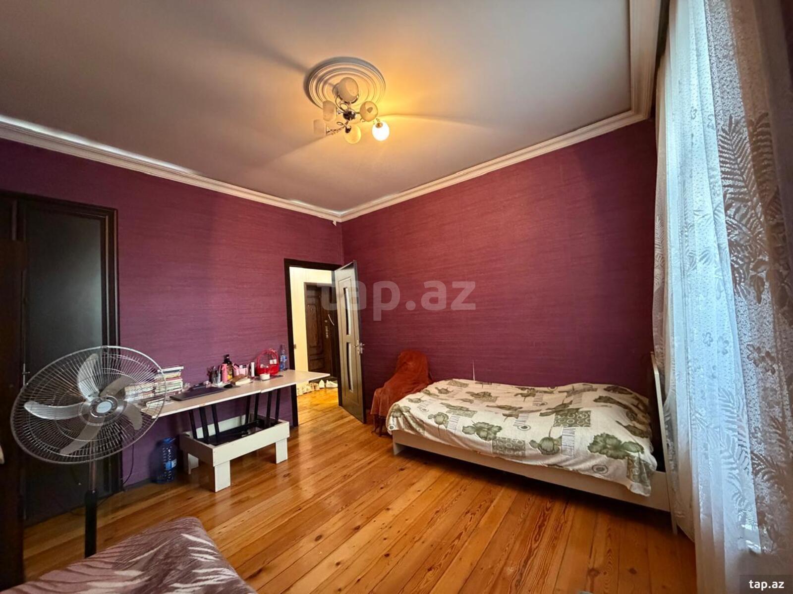 3-otaqlı mənzil, Ağa Neymətulla küç., 70 m²