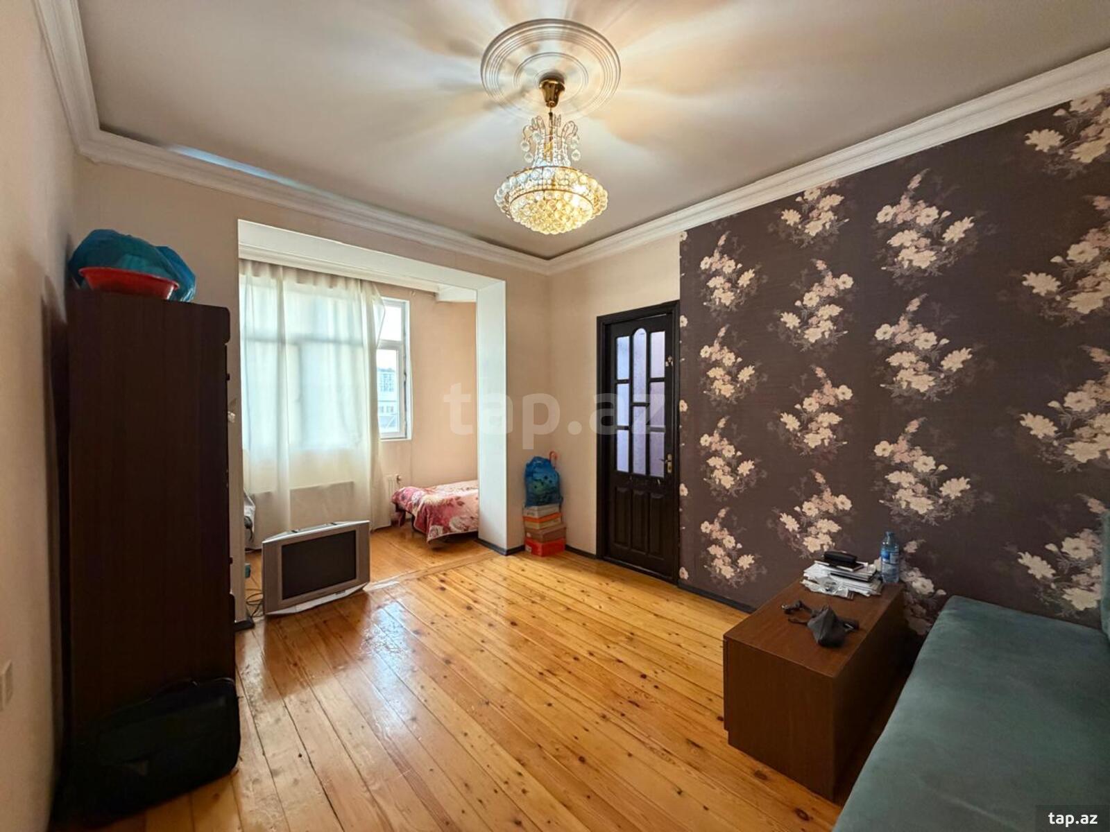 3-otaqlı mənzil, Ağa Neymətulla küç., 70 m²