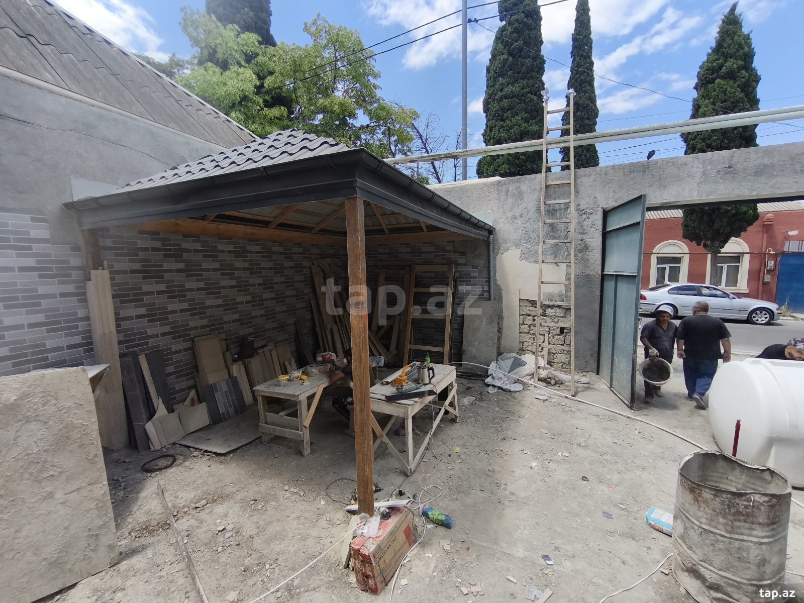 Həyət evi, Gəncə ş.