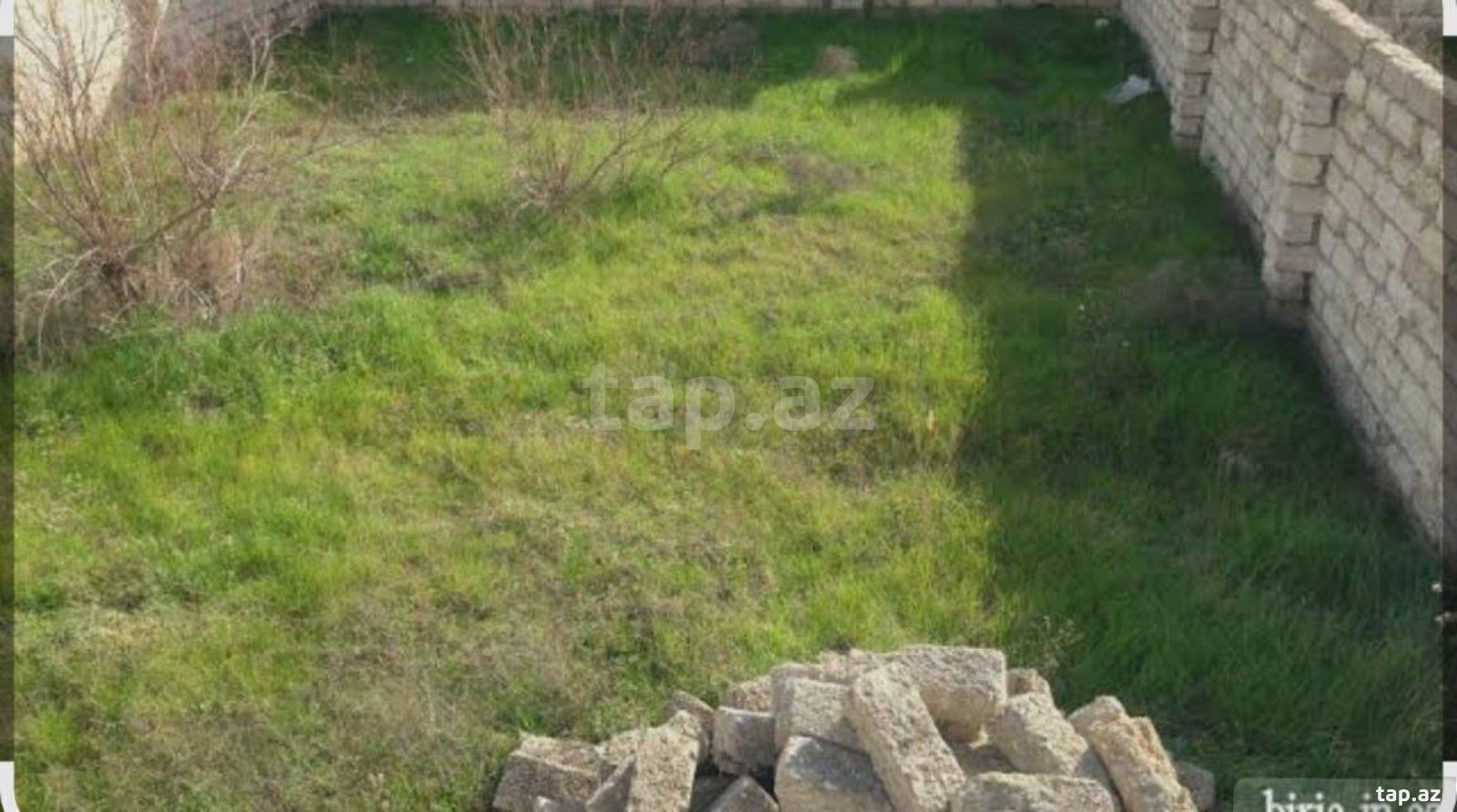 Torpaq satılır, Ramana, Bakı