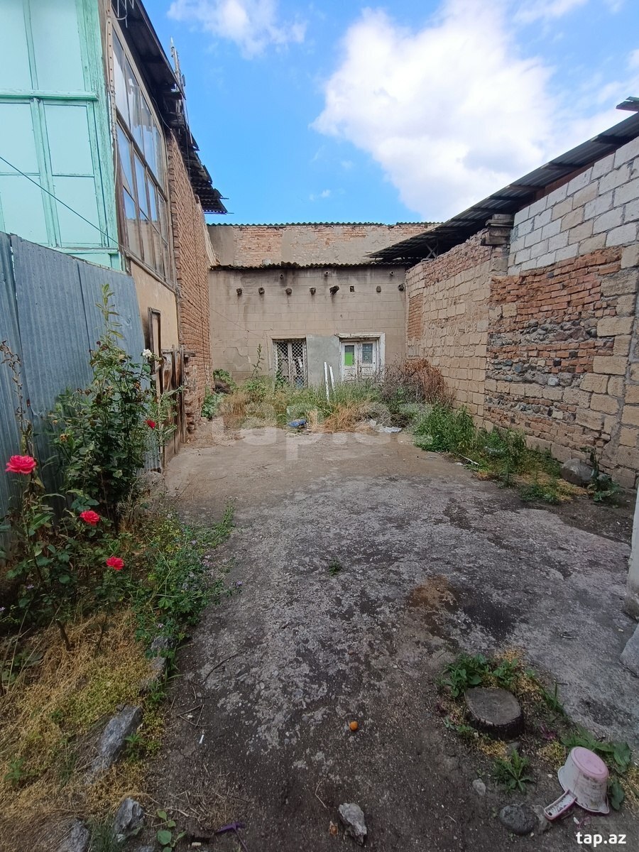 Həyət evi, Gəncə ş.