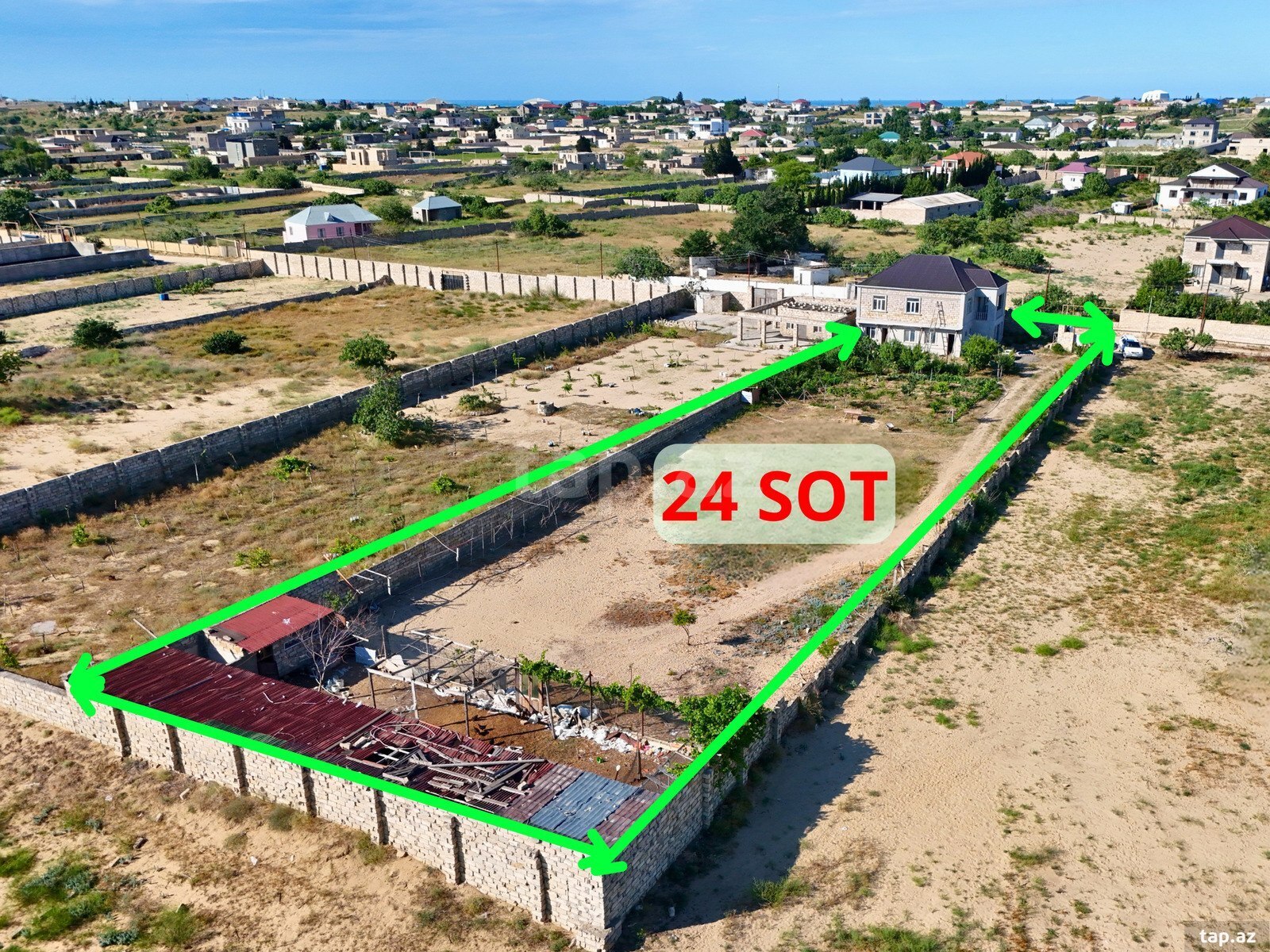 8-комн. дача на продажу, Нардаран, Баку