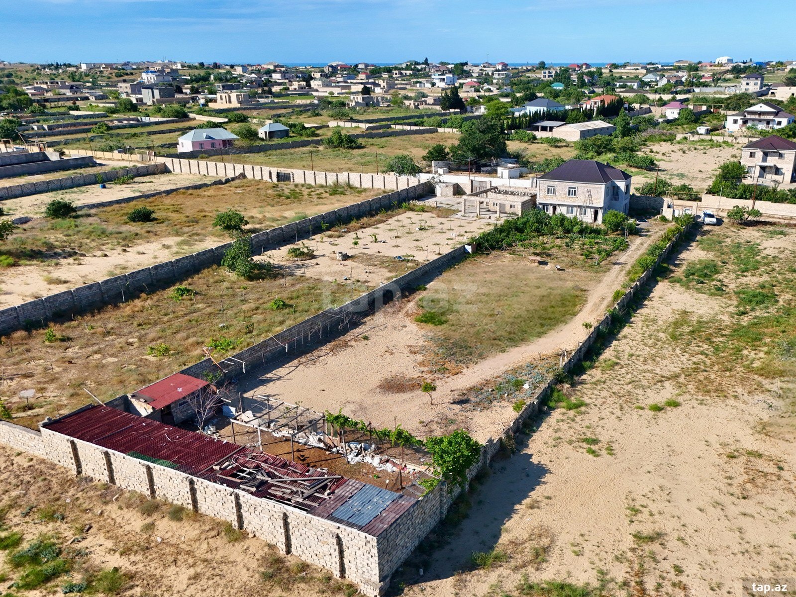 8-комн. дача на продажу, Нардаран, Баку