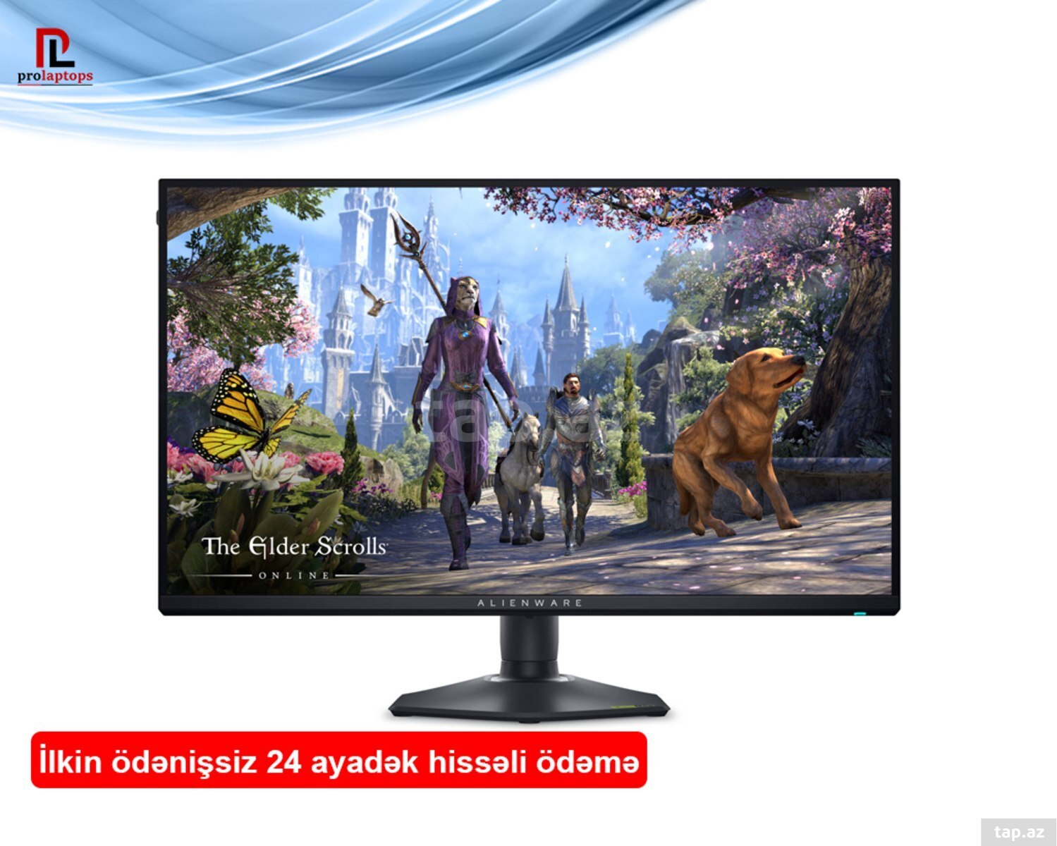 Dell Alienware 27 Gaming Dual-Resolution Monitor - AW2725QF 210-BNHT