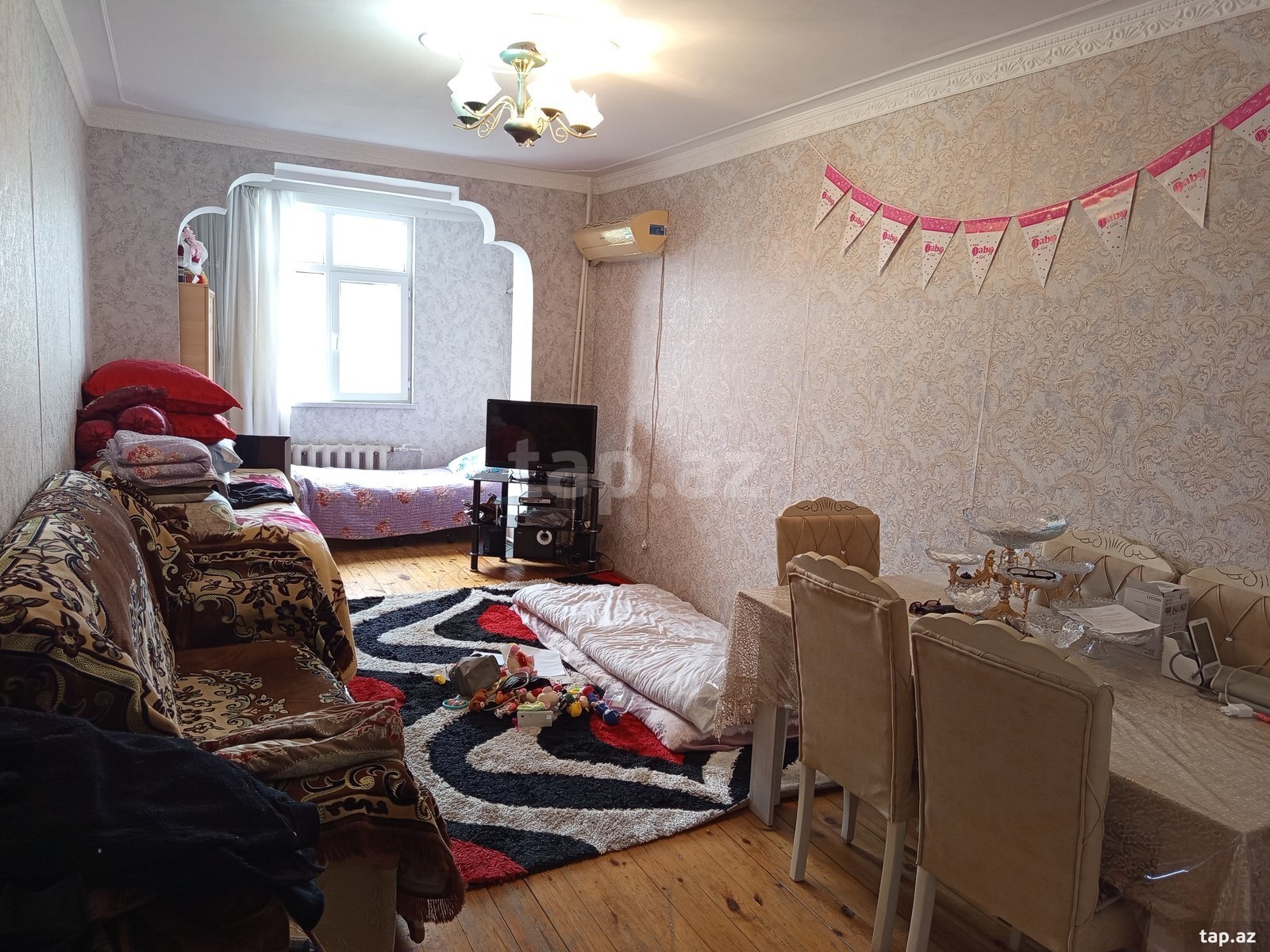 2-otaqlı mənzil, Xətai r., 60 m²