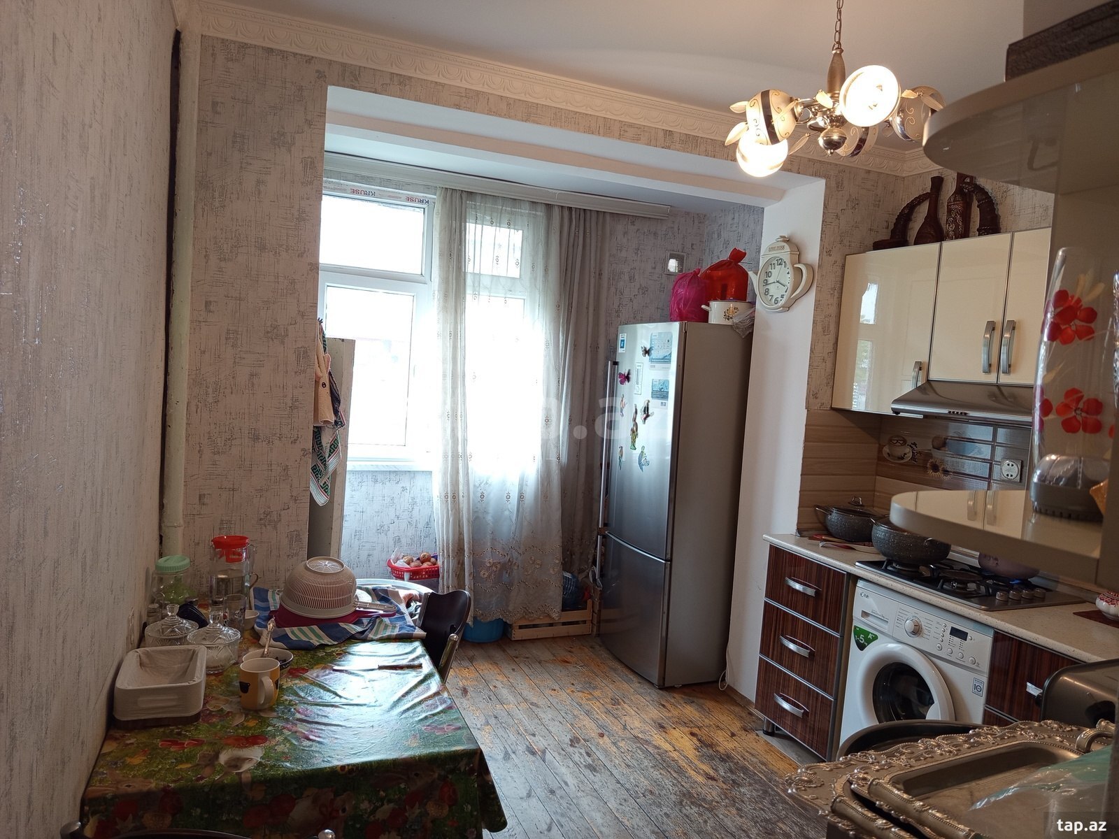 2-otaqlı mənzil, Xətai r., 60 m²