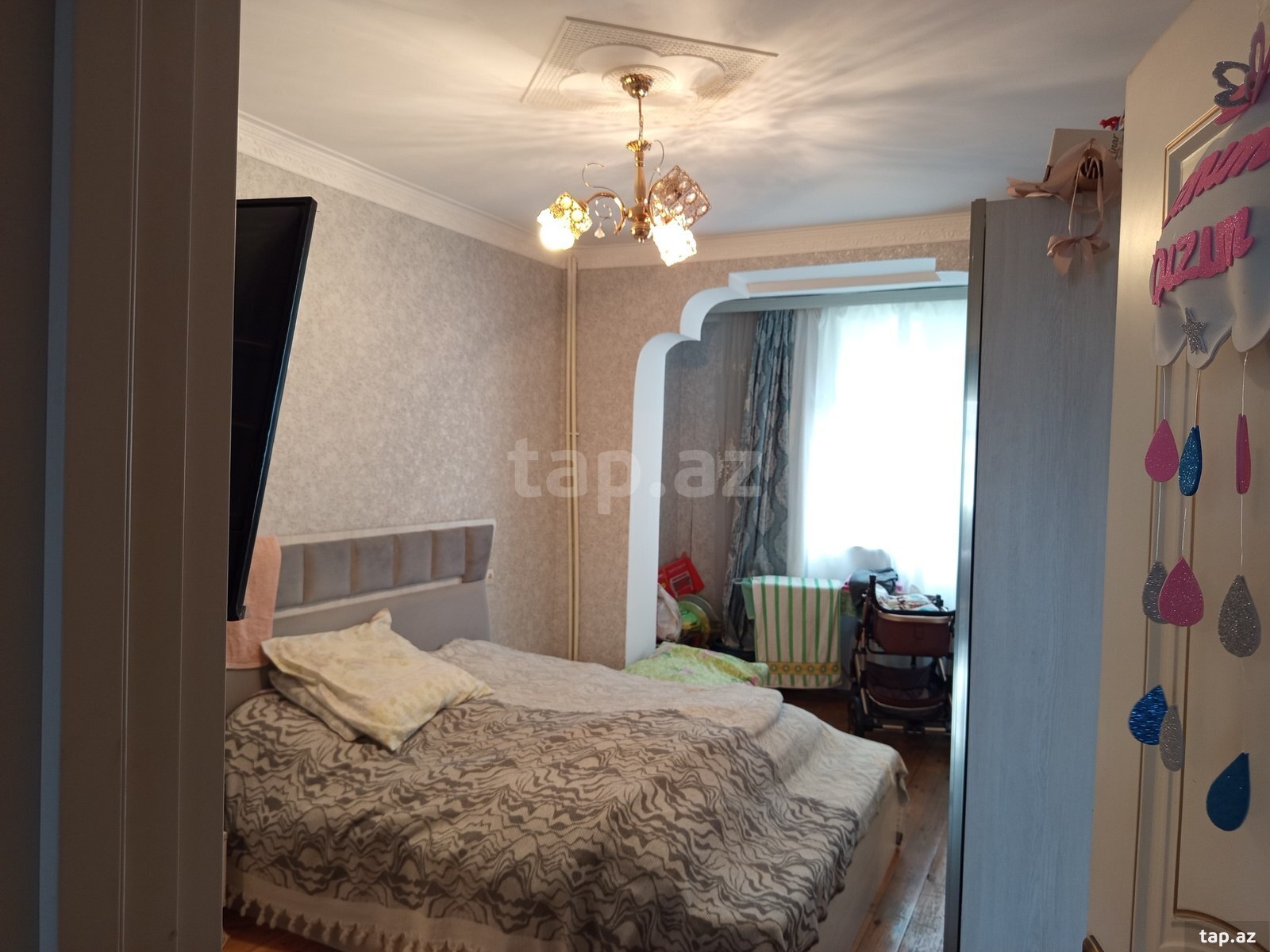 2-otaqlı mənzil, Xətai r., 60 m²