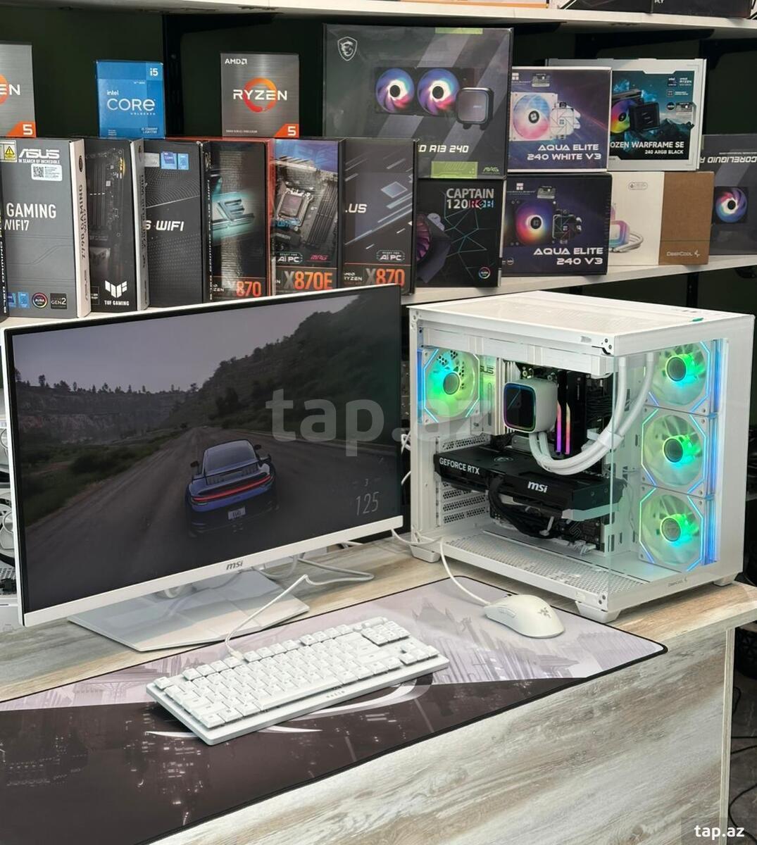 Render and Gaming PC