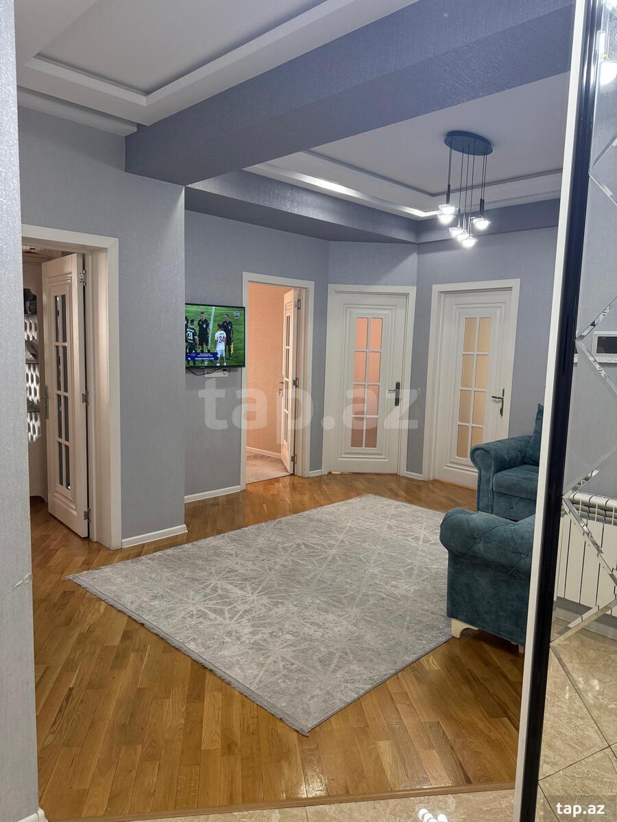 4-otaqlı yeni tikili, Xırdalan ş., 130 m²