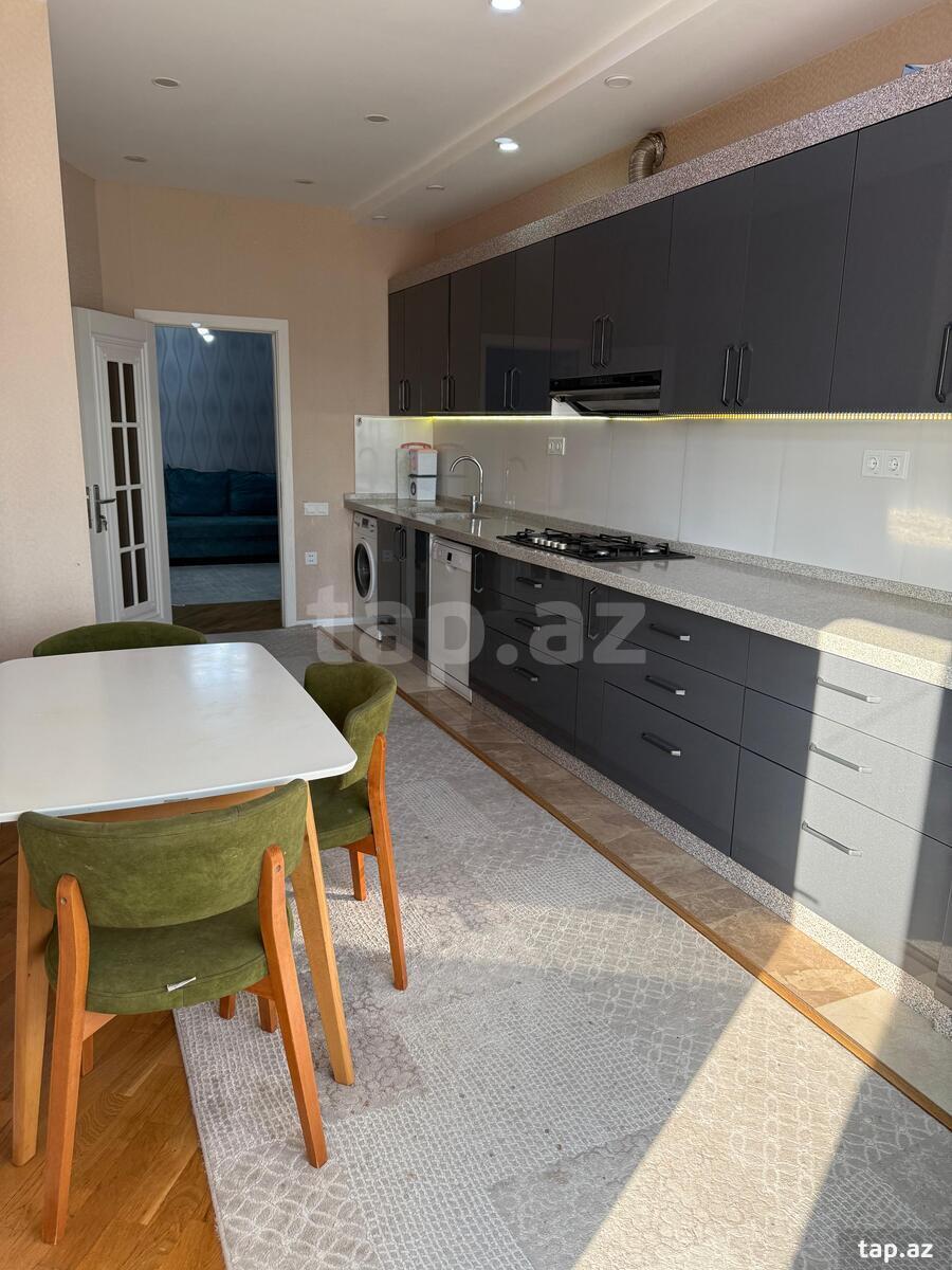 4-otaqlı yeni tikili, Xırdalan ş., 130 m²
