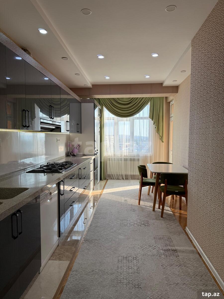 4-otaqlı yeni tikili, Xırdalan ş., 130 m²