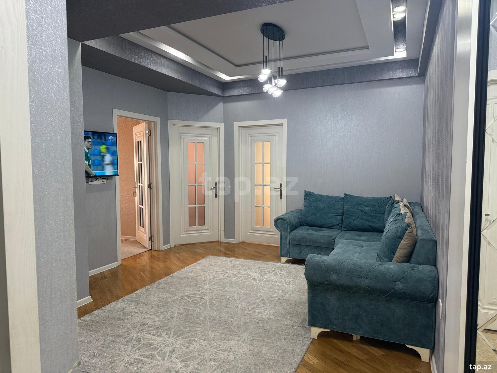 4-otaqlı yeni tikili, Xırdalan ş., 130 m²