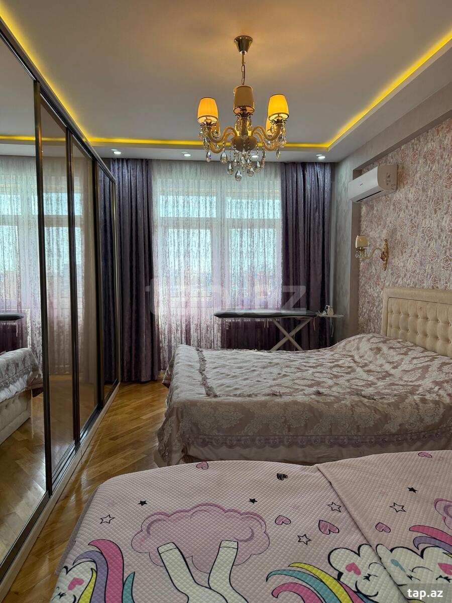 4-otaqlı yeni tikili, Xırdalan ş., 130 m²