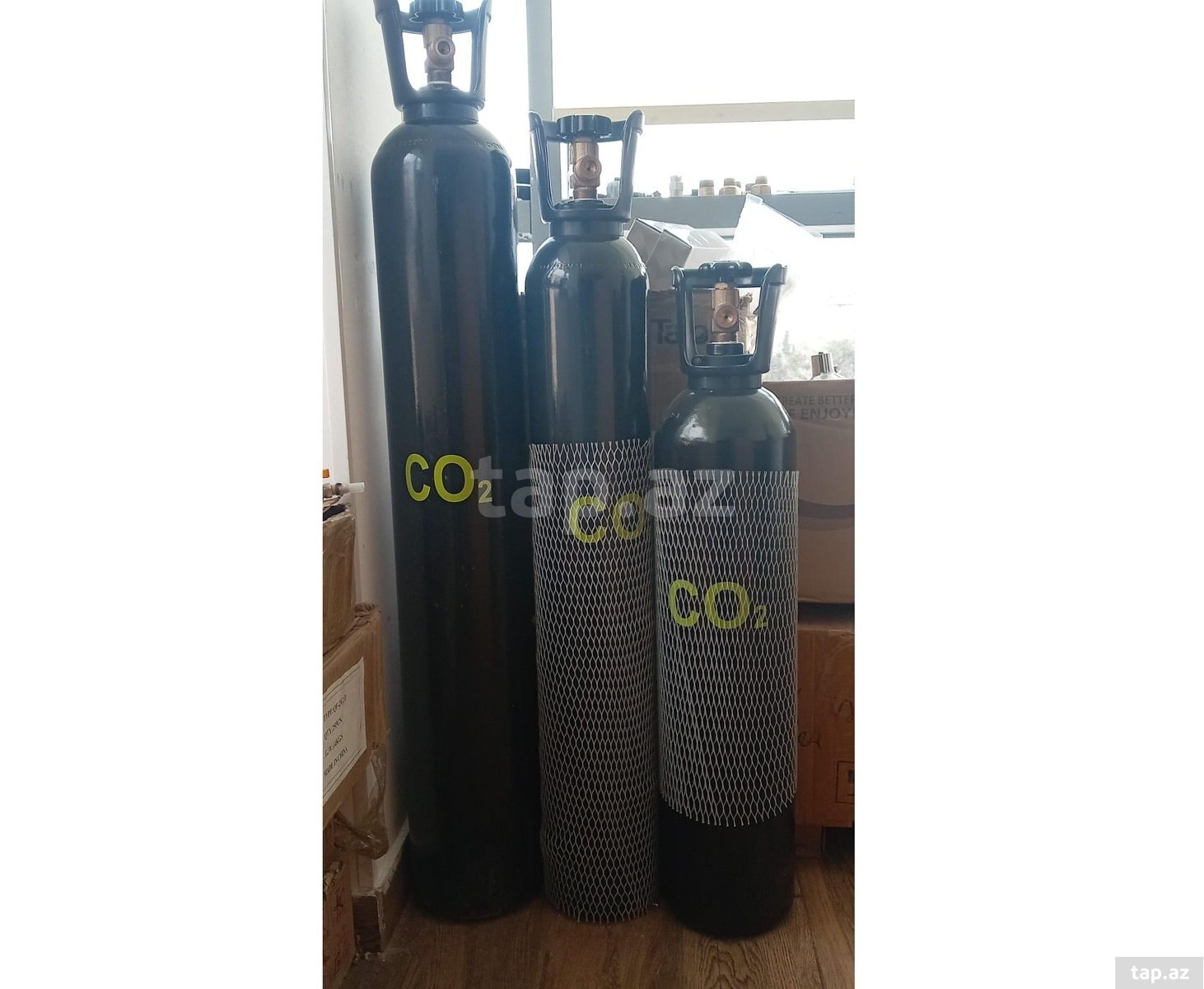 CO2 qaz balonu / Karbon qaz balonu — 1