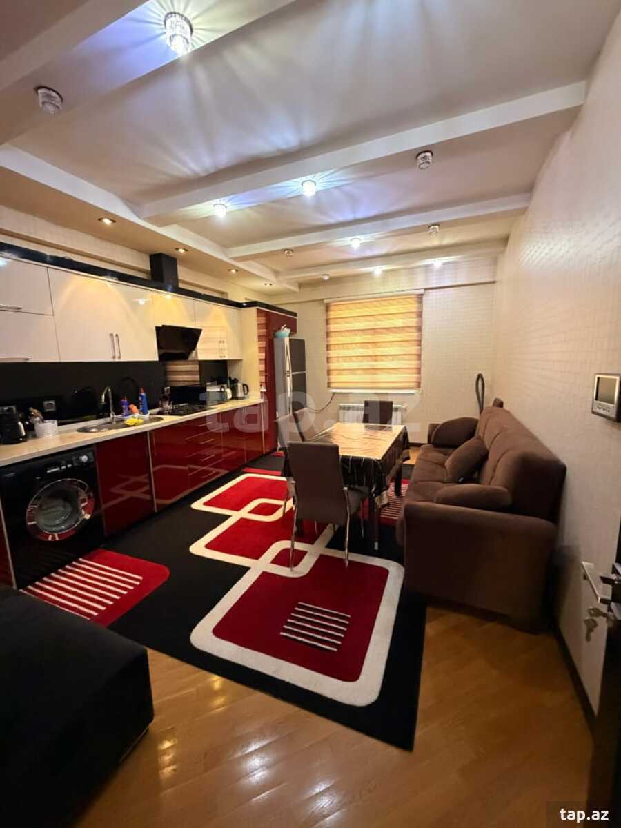 3-otaqlı yeni tikili, Masazır Qurtuluş 93 küç., 120 m²