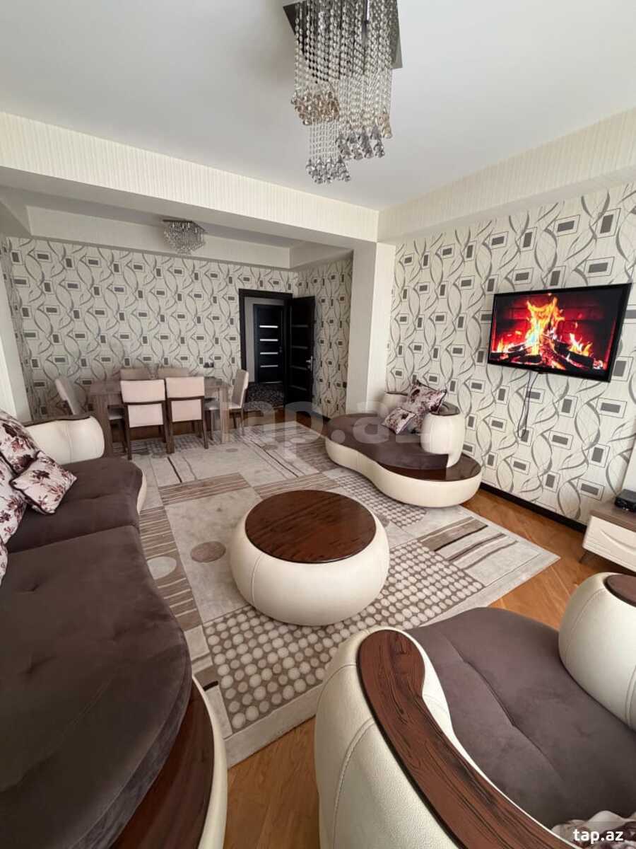 3-otaqlı yeni tikili, Masazır Qurtuluş 93 küç., 120 m²
