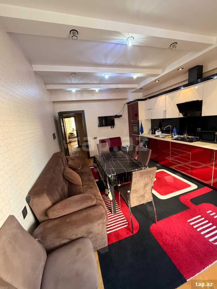 3-otaqlı yeni tikili, Masazır Qurtuluş 93 küç., 120 m²