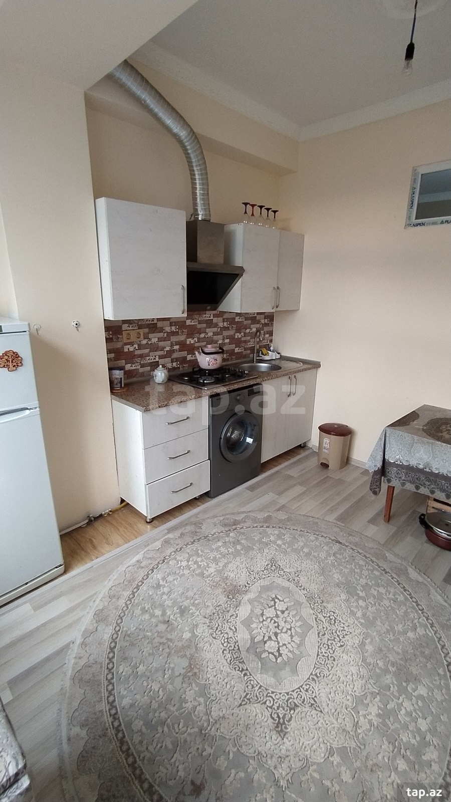 2-otaqlı yeni tikili, Masazır qəs., 51 m²