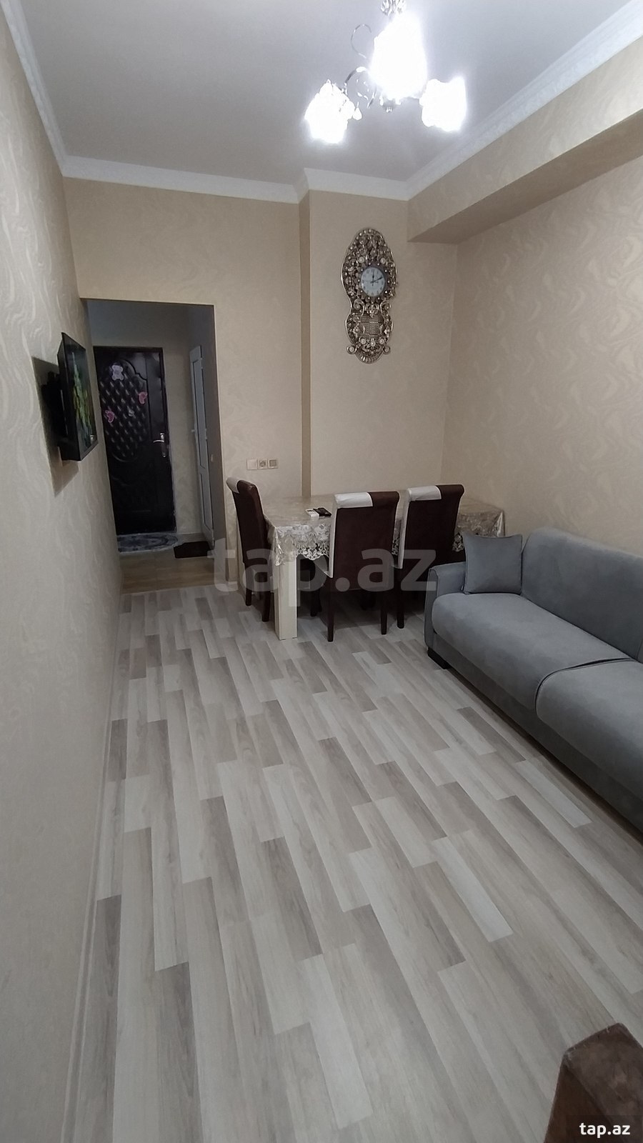 2-otaqlı yeni tikili, Masazır qəs., 51 m²