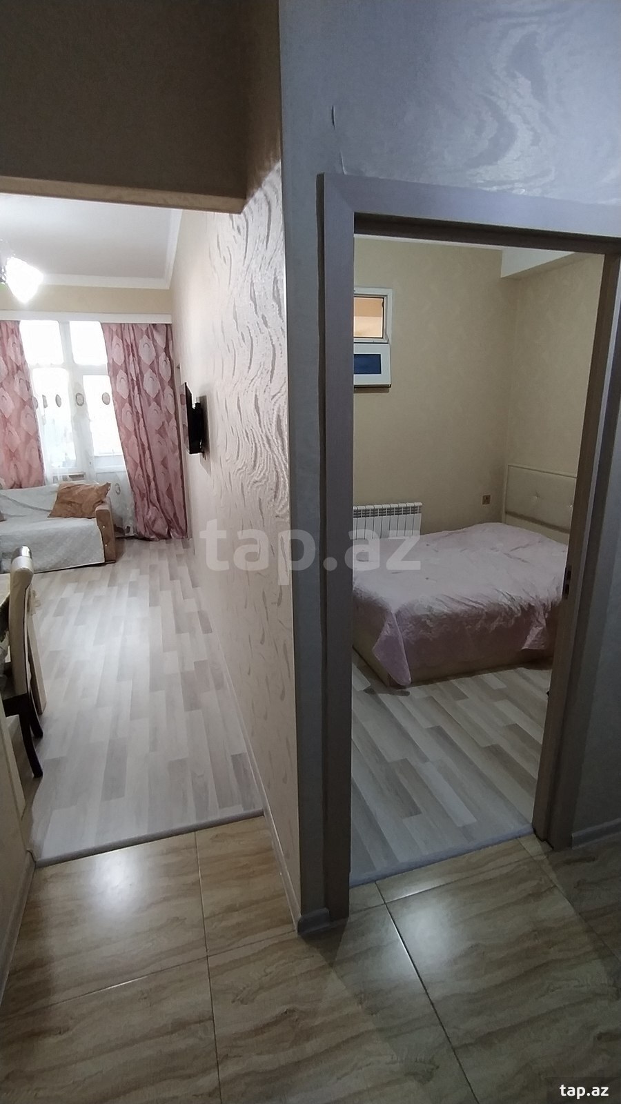 2-otaqlı yeni tikili, Masazır qəs., 51 m²
