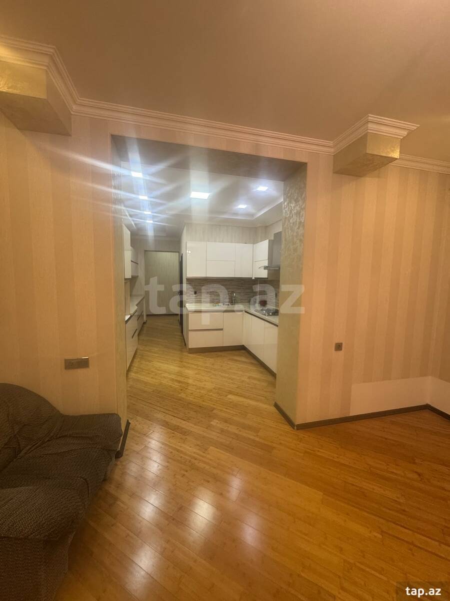 3-otaqlı mənzil kirayə verilir, Sumqayıt ş., 90 m²