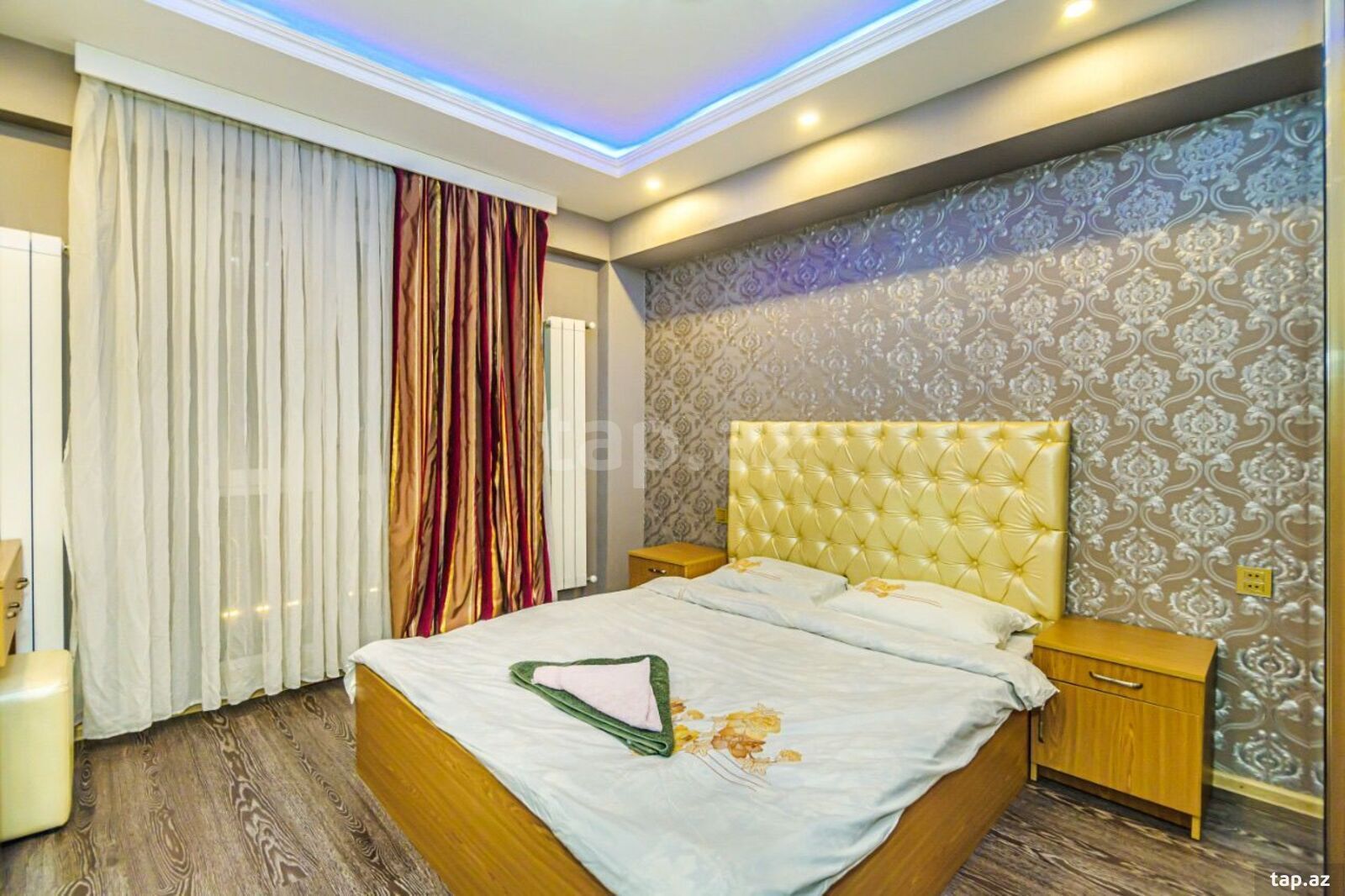 3-room apartment for rent, Baku
