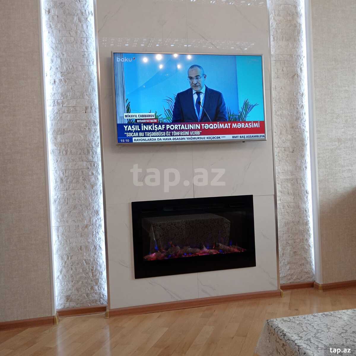 3-otaqlı yeni tikili, Həzi Aslanov m., 130 m²