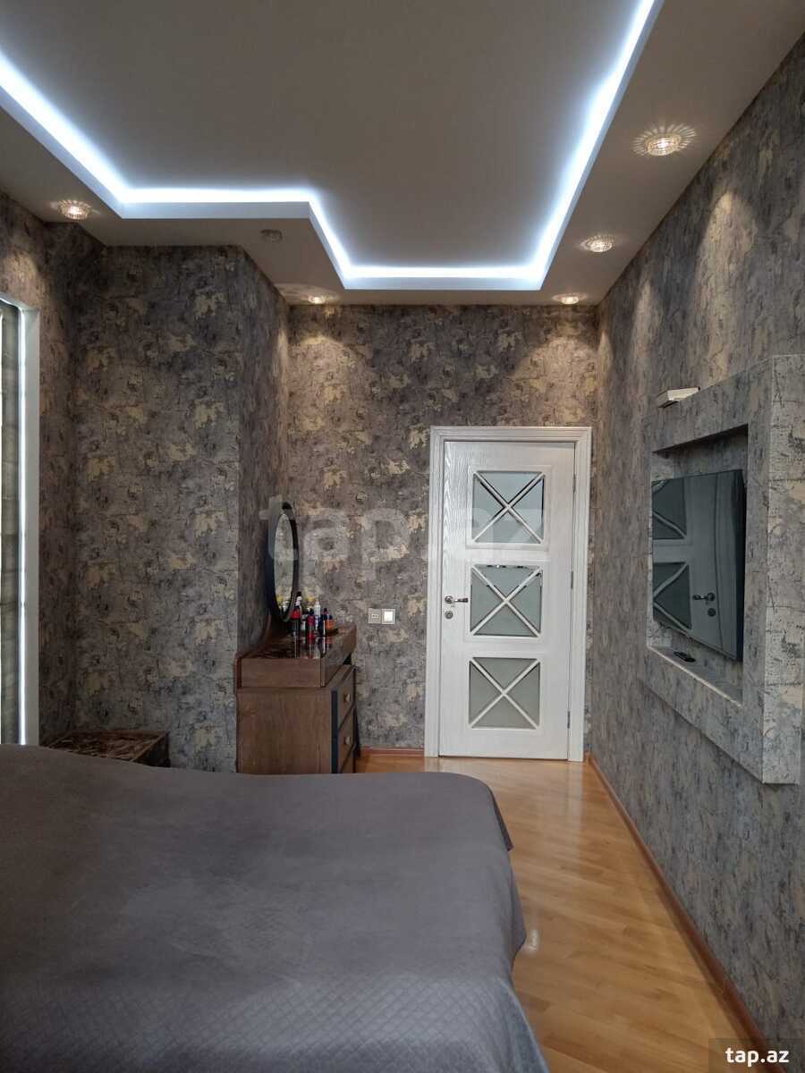 3-otaqlı yeni tikili, Həzi Aslanov m., 130 m²