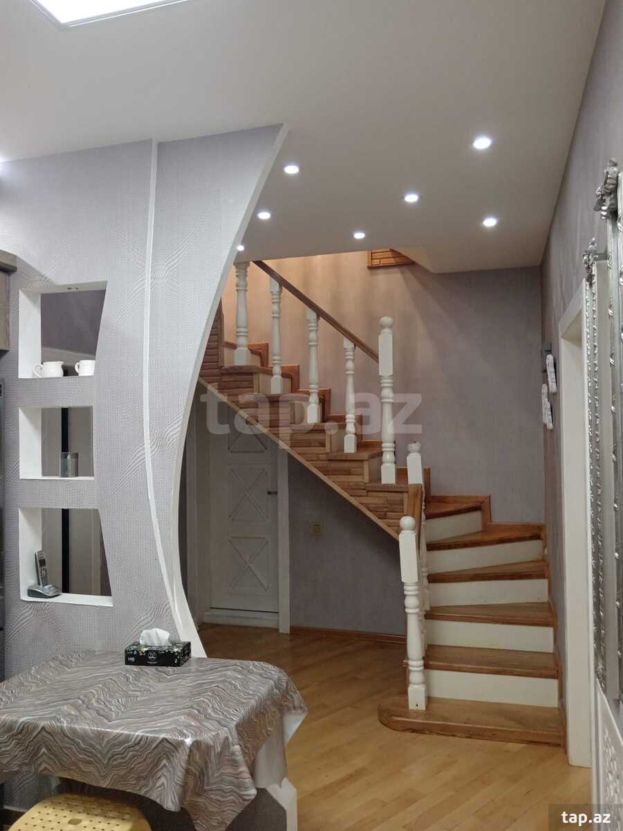 3-otaqlı yeni tikili, Həzi Aslanov m., 130 m²