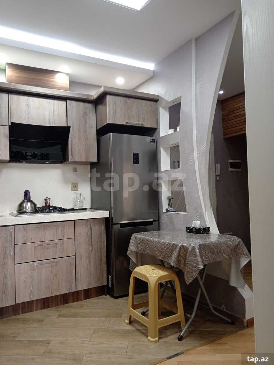 3-otaqlı yeni tikili, Həzi Aslanov m., 130 m²