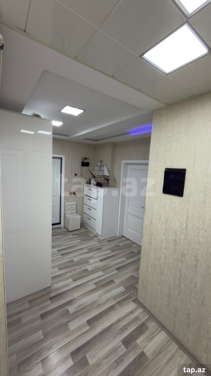 3-otaqlı mənzil, Xətai r., 96 m²