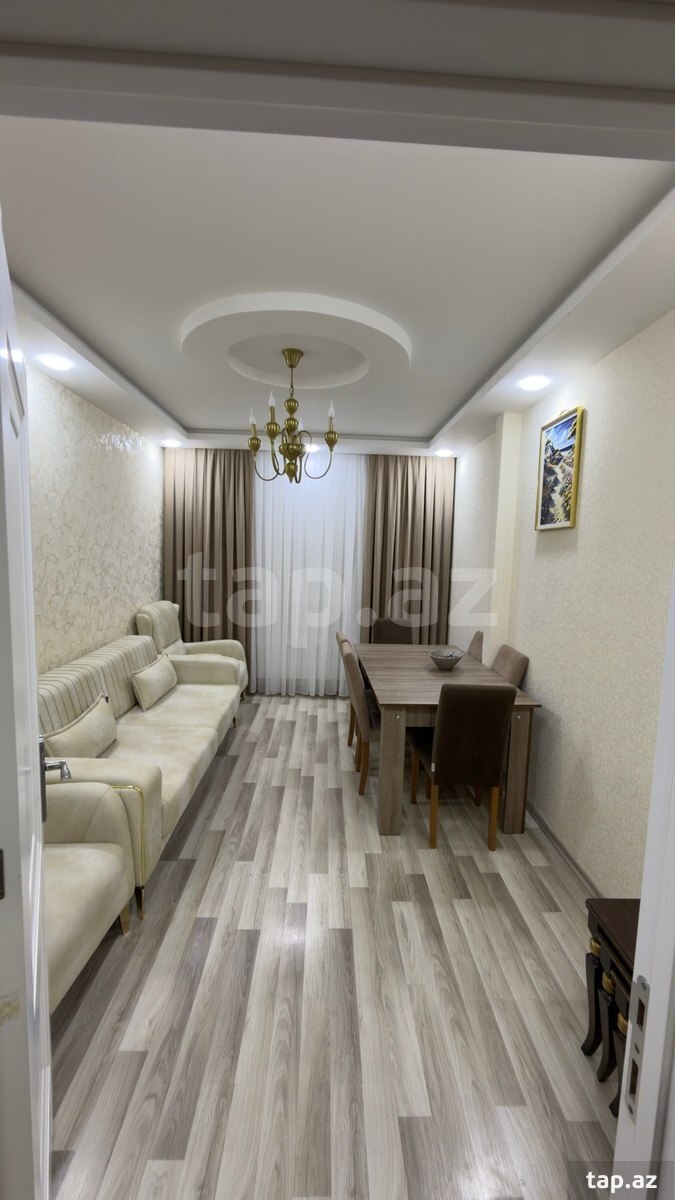 3-otaqlı mənzil, Xətai r., 96 m²