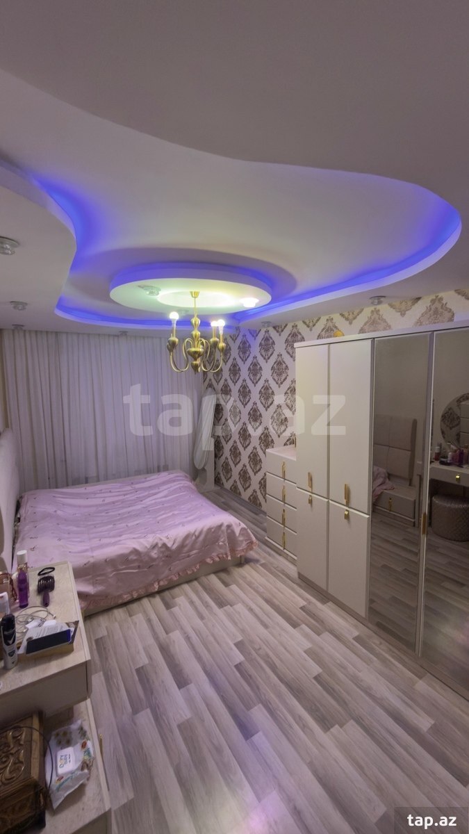 3-otaqlı mənzil, Xətai r., 96 m²