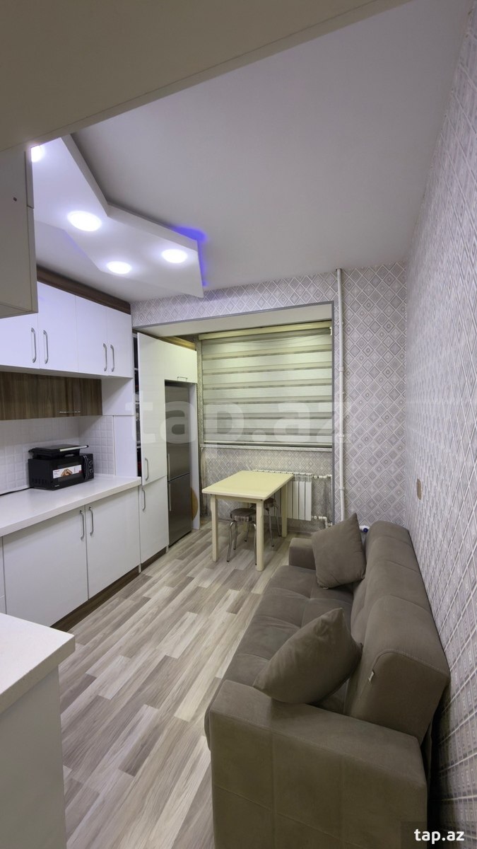3-otaqlı mənzil, Xətai r., 96 m²
