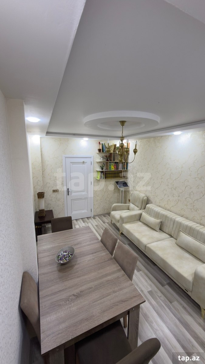 3-otaqlı mənzil, Xətai r., 96 m²