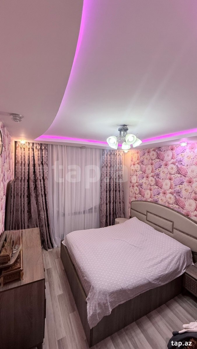 3-otaqlı mənzil, Xətai r., 96 m²