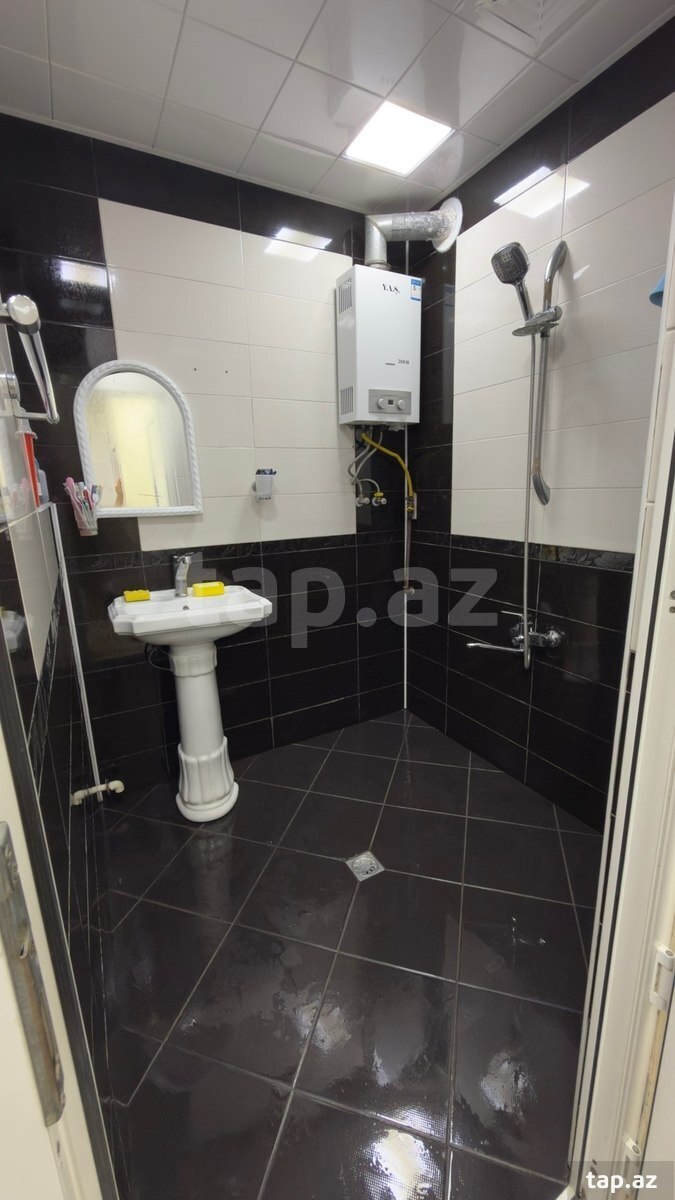 3-otaqlı mənzil, Xətai r., 96 m²