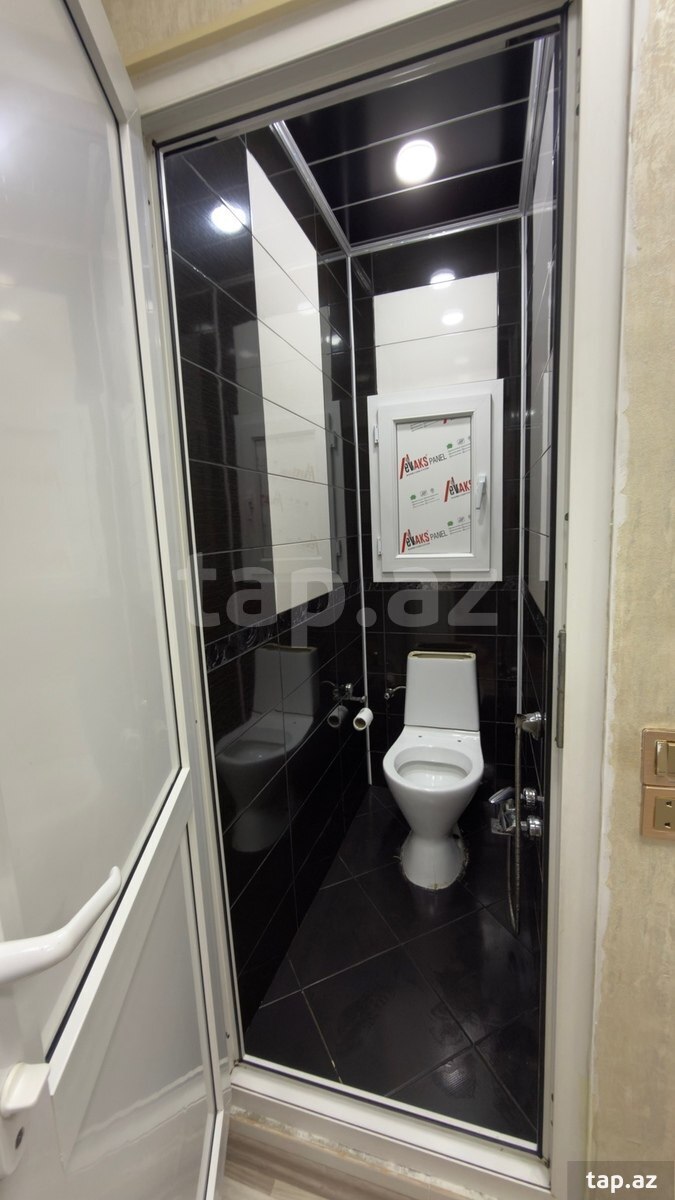 3-otaqlı mənzil, Xətai r., 96 m²