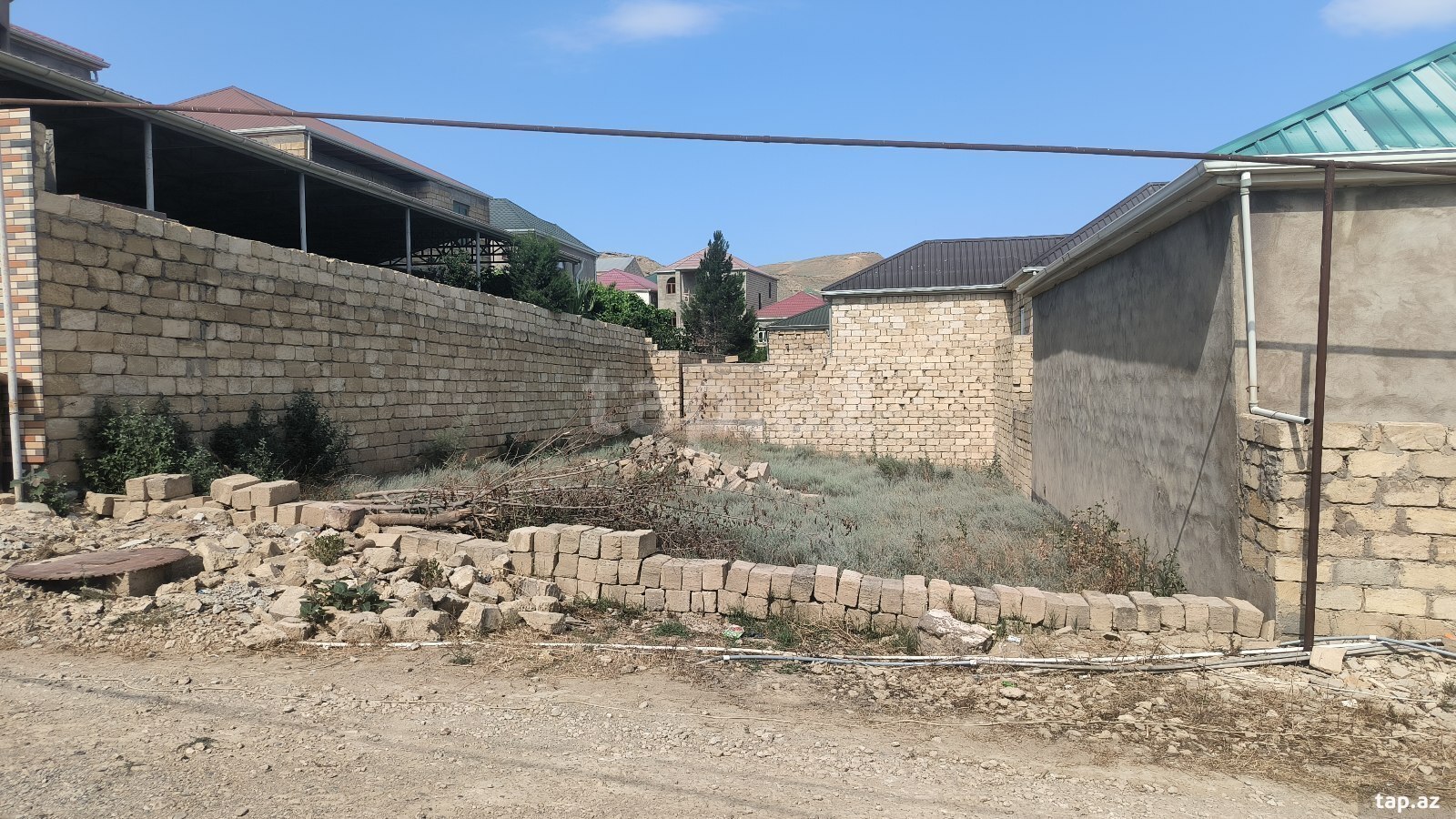 Land for sale, Lokbatan, Baku