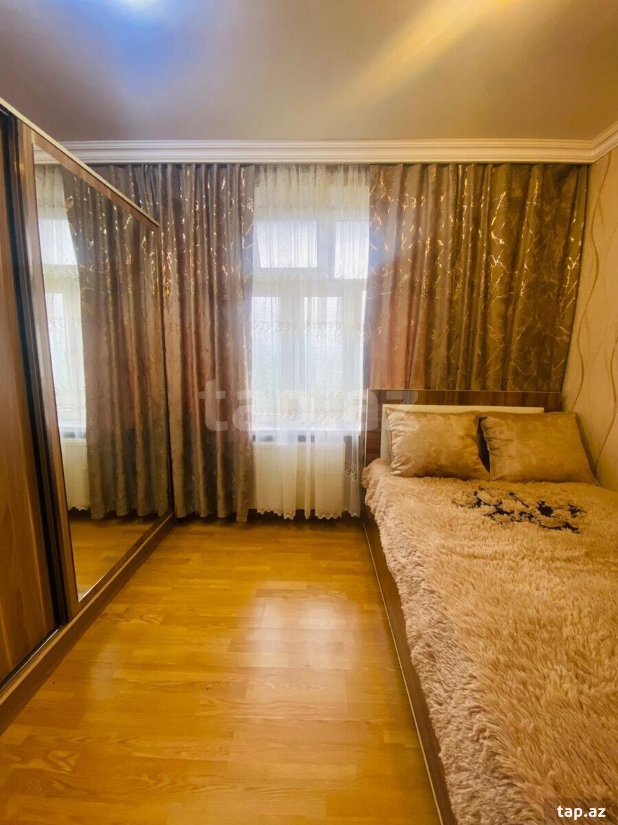 2-otaqlı mənzil kirayə verilir, Şirvan ş., 40 m²