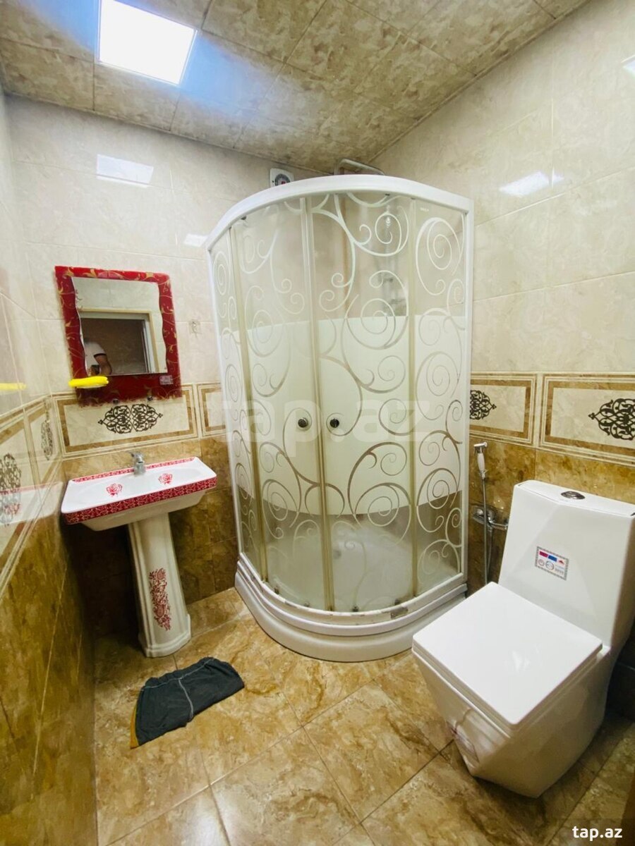 2-otaqlı mənzil kirayə verilir, Şirvan ş., 40 m²