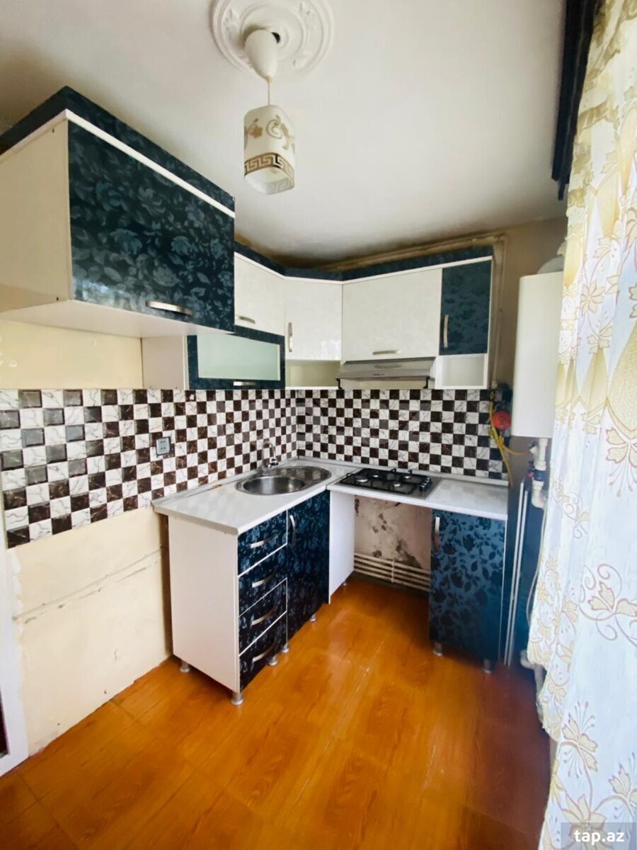 2-otaqlı mənzil kirayə verilir, Şirvan ş., 40 m²